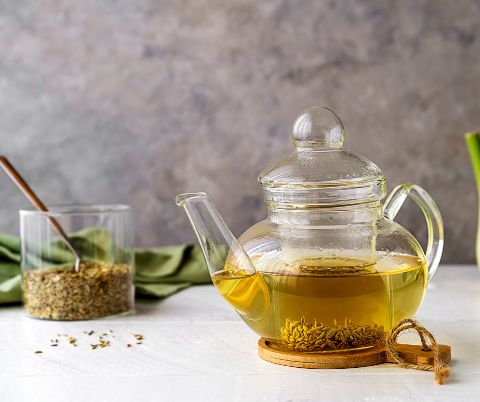 Fennel, Kiwifruit, Rooibos & Chamomile Herbal Tea (stomach) 90gm