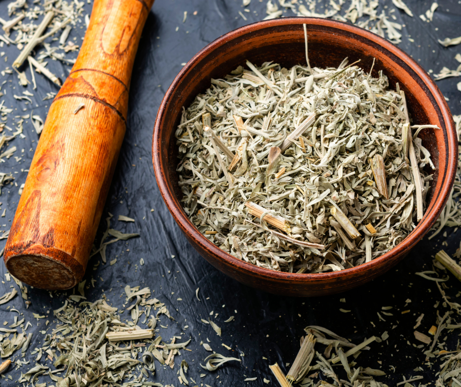 Wormwood, Hibiscus & Blackberry Herbal Tea 90gm