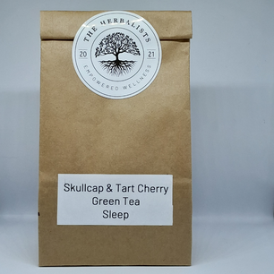 Skullcap & Tart Cherry Green Tea Sleep