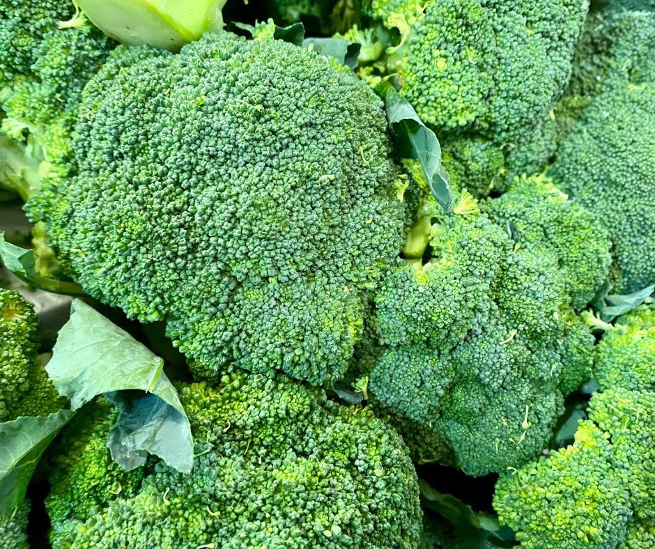 Broccoli contains a plant compound that may support blood sugar balance and help the body clear damaged cells?