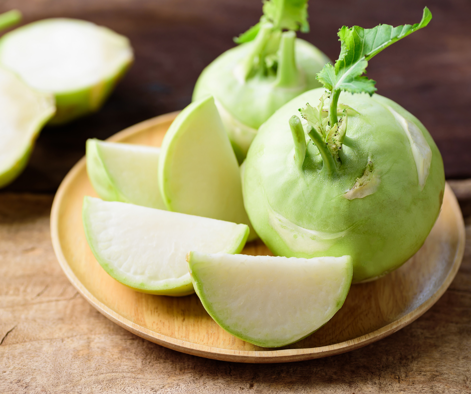 Kohlrabi Benefits