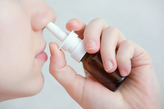 Clearing Nasal Spray