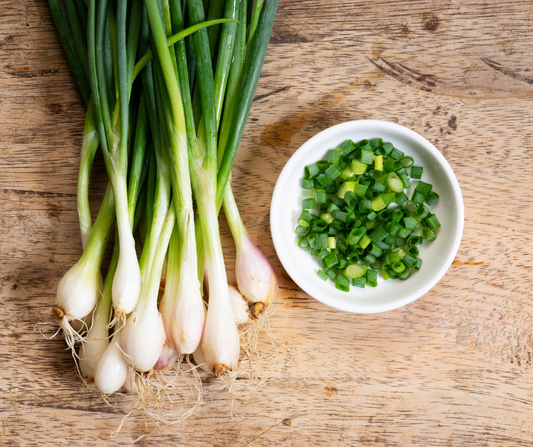 Spring Onion Benefits