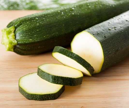 Courgettes (zucchini)