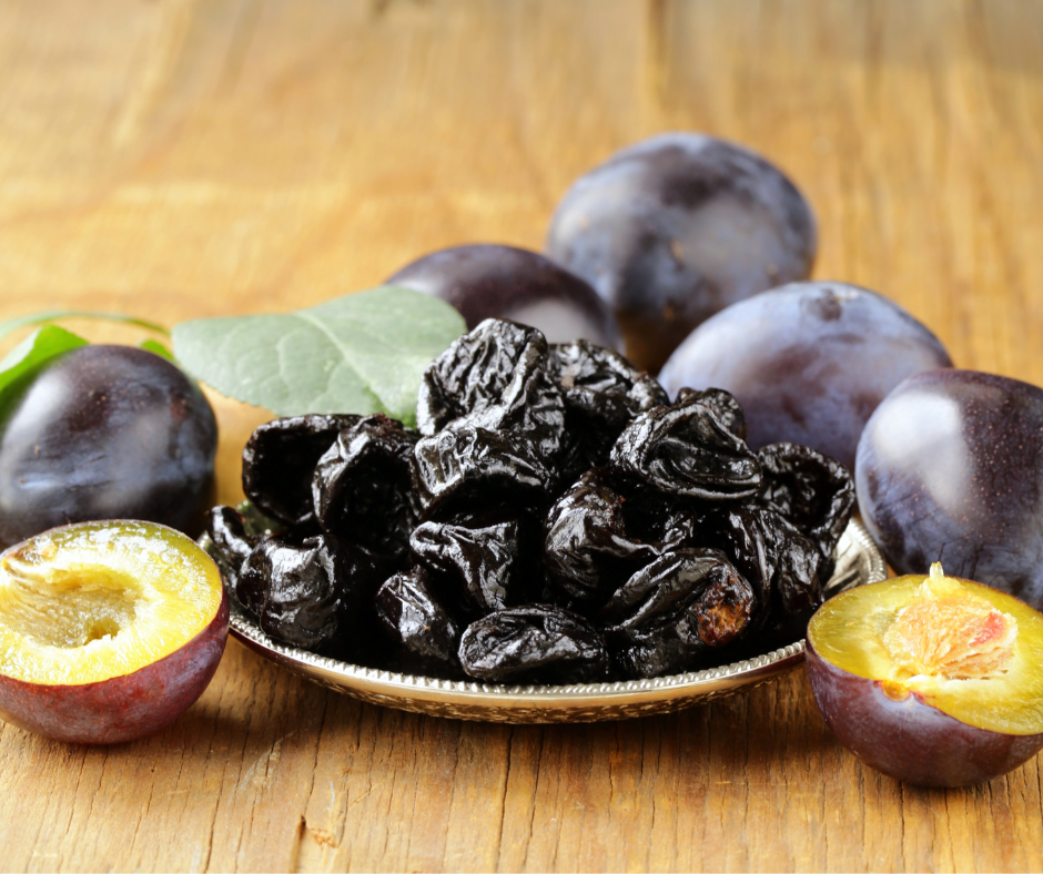 Plum and Prune Benefits