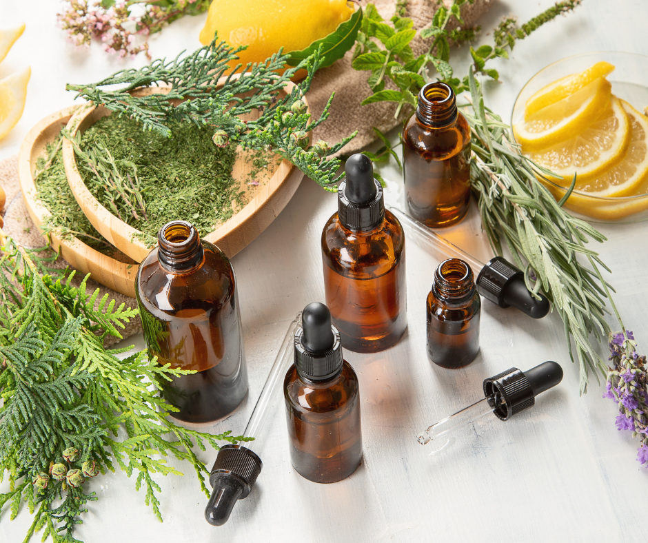 Essential Oil Range & Accessories