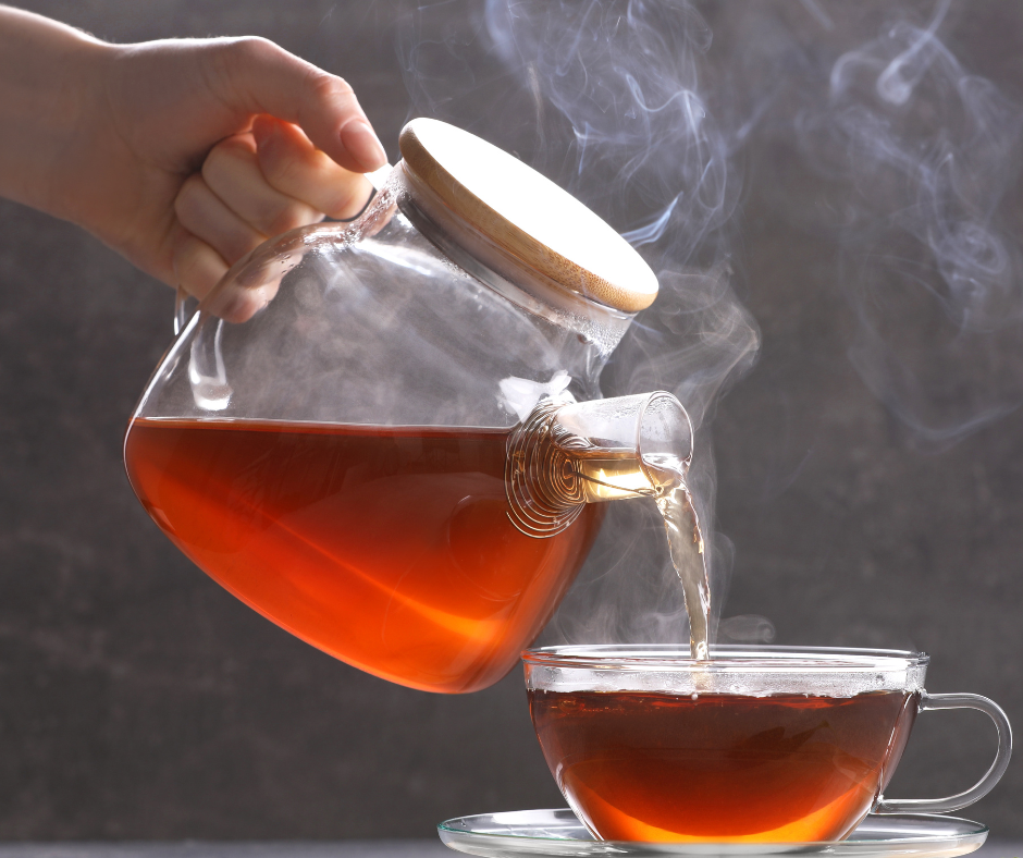 Burdock & Blueberry Black Tea (Skin) 90gm