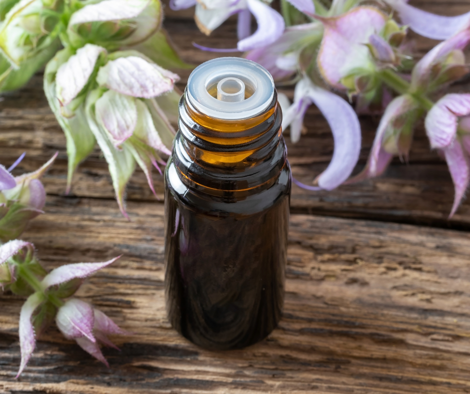 Clary Sage, Orange & Rose Essential Oil 10ml