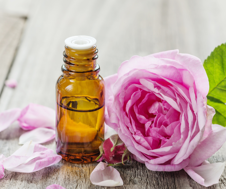 Clary Sage, Orange & Rose Essential Oil 10ml