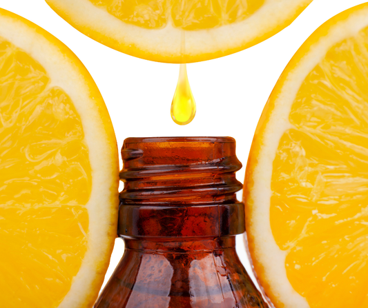 Clary Sage, Orange & Rose Essential Oil 10ml