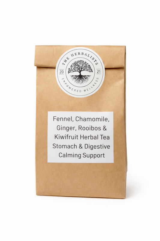 Fennel, Kiwifruit, Rooibos & Chamomile Herbal Tea (stomach) 90gm