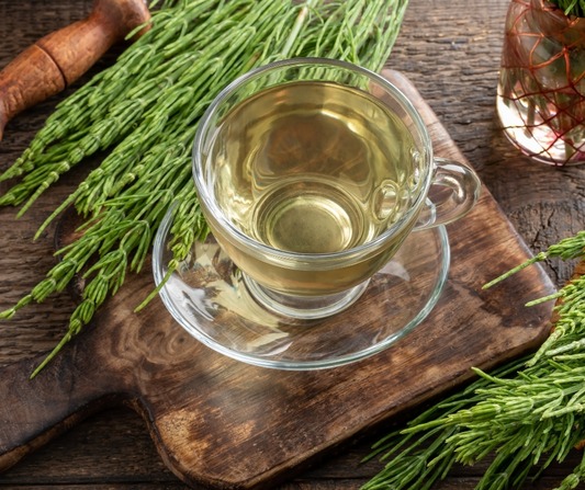 Horsetail & Apple Green Tea (Bones, Teeth, Hair & Nails) 90gm