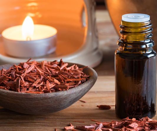 Frankincense, Orange & Sandalwood Essential Oil 10ml