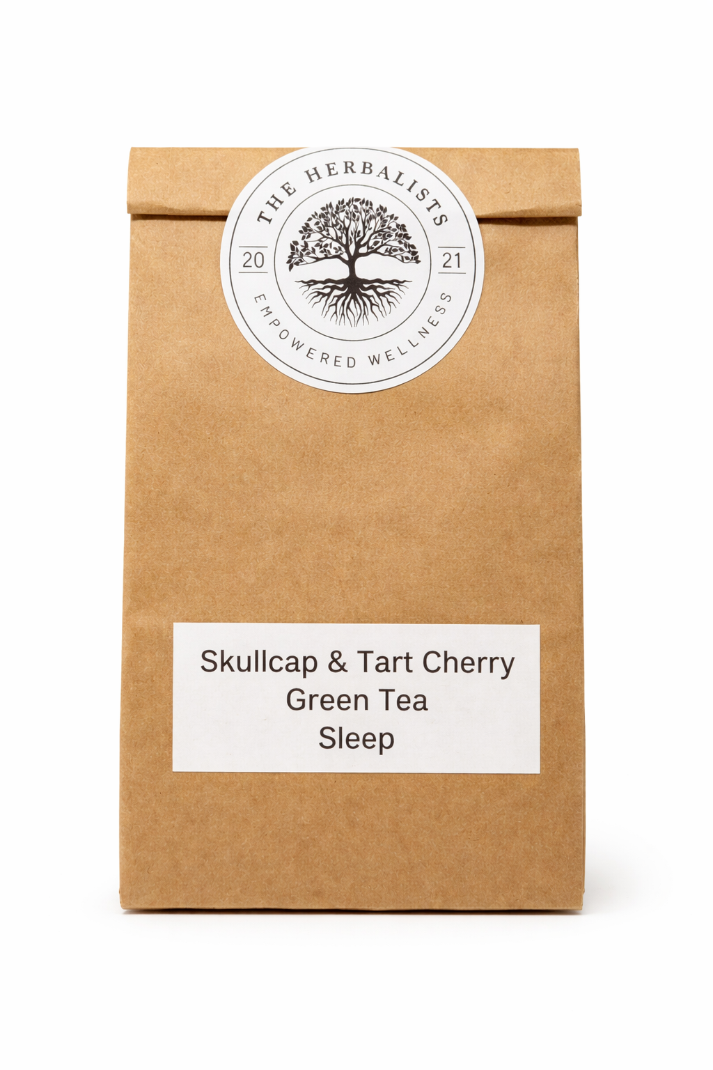 Skullcap & Tart Cherry Green Tea (Sleep) 90gm