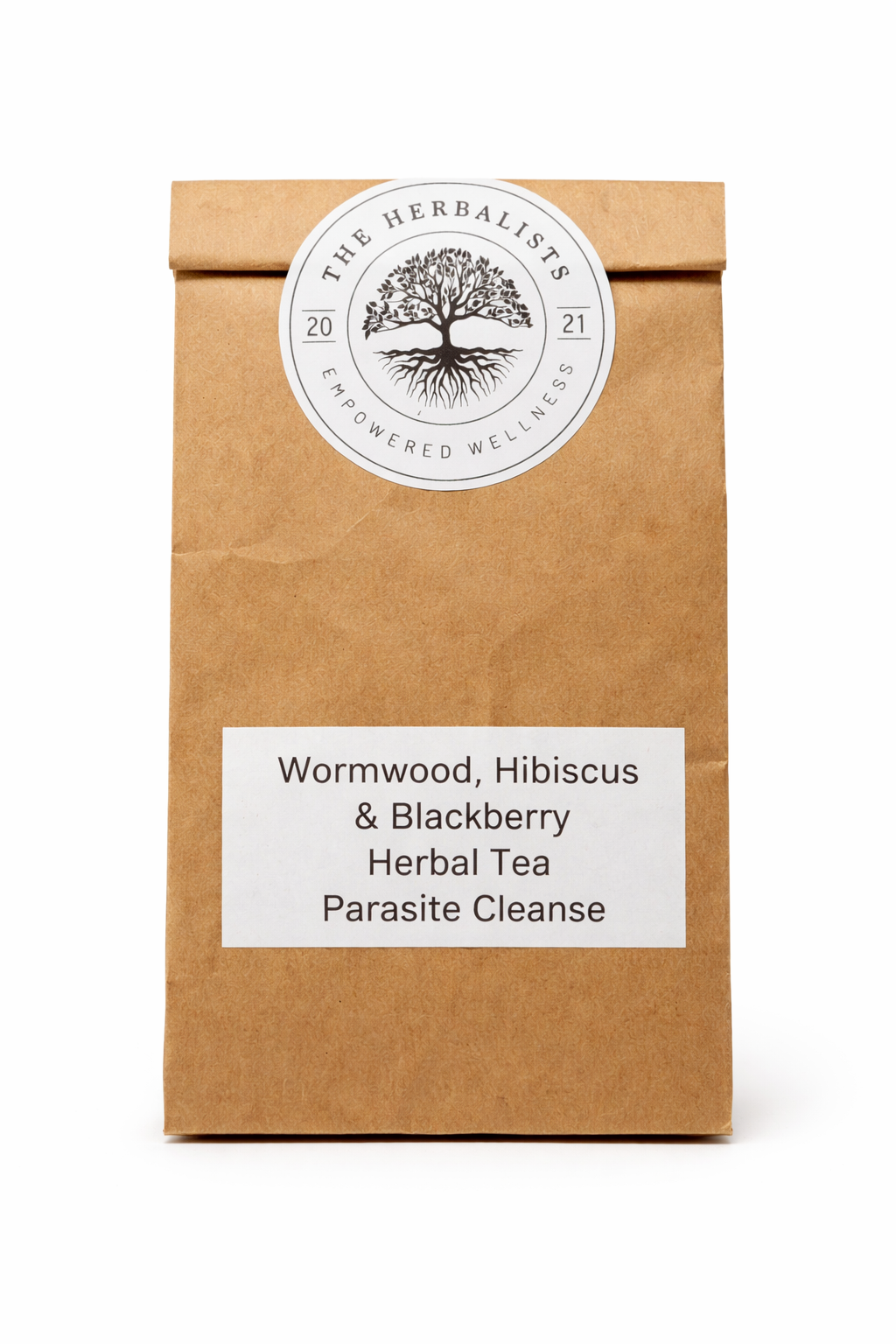 Wormwood, Hibiscus & Blackberry Herbal Tea 90gm