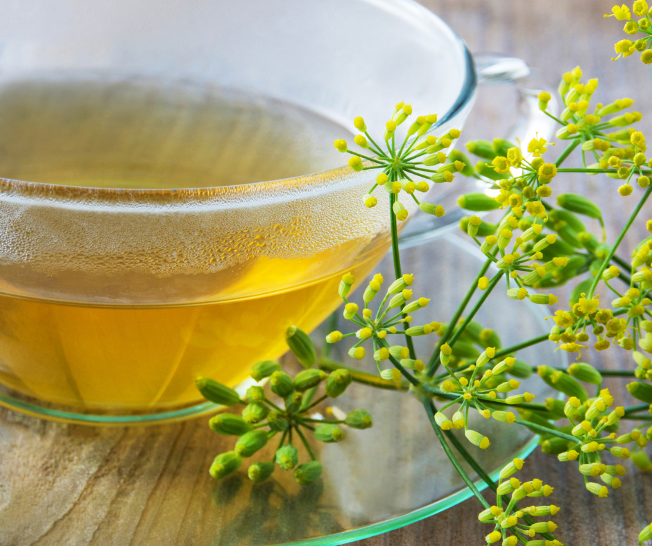 Fennel, Kiwifruit, Rooibos & Chamomile Herbal Tea (stomach) 90gm