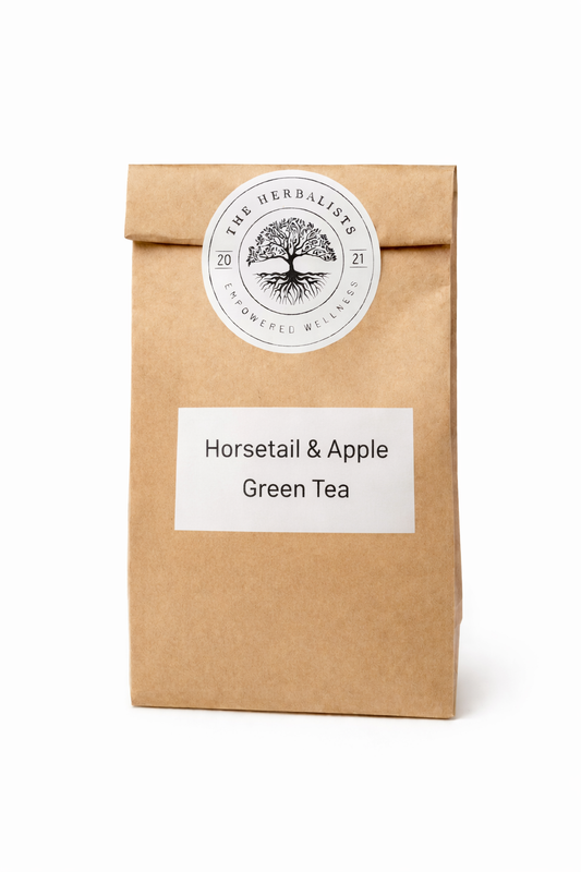 Horsetail & Apple Green Tea (Bones, Teeth, Hair & Nails) 90gm