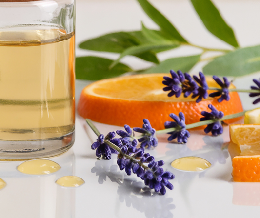 Lavender & Orange Essential Oil (Sleep) 10ml