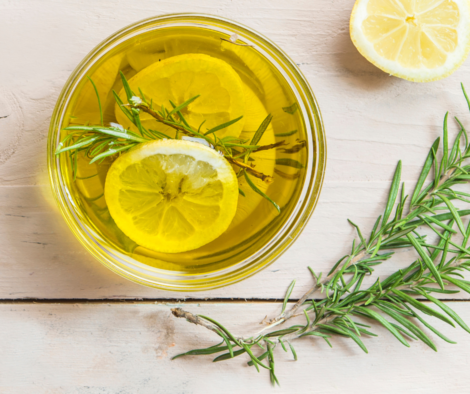 Rosemary & Lemon Essential Oil (Brain & Memory) 10ml