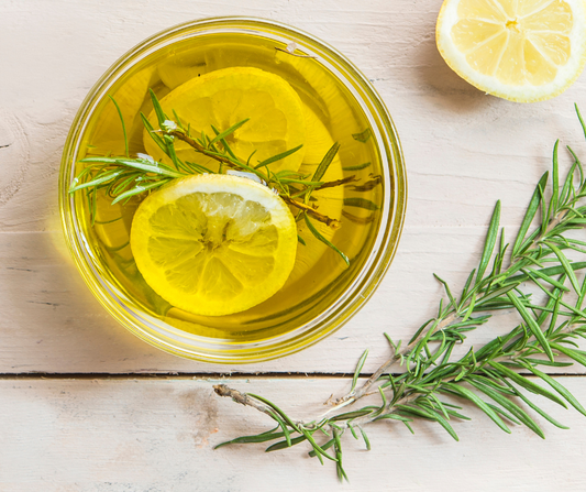 Rosemary & Lemon Essential Oil (Brain & Memory) 10ml