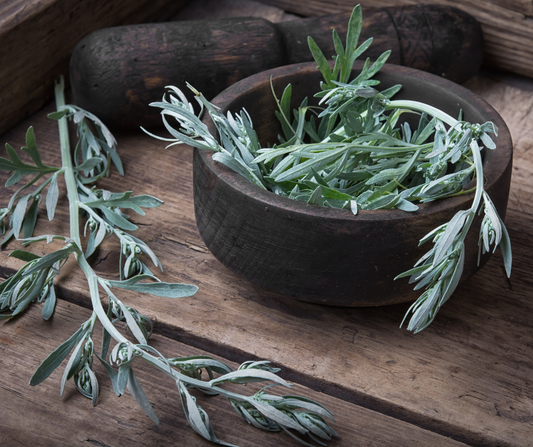 Wormwood, Hibiscus & Blackberry Herbal Tea 90gm