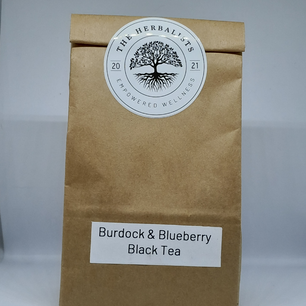 Burdock & Blueberry Black Tea 90g