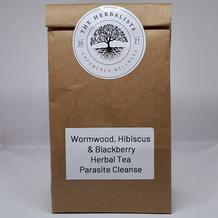 Wormwood, Hibiscus & Blackberry Herbal Tea 90gms