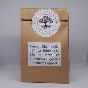 Fennel, Chamomile, Ginger, Rooibos & Kiwifruit Herbal Tea